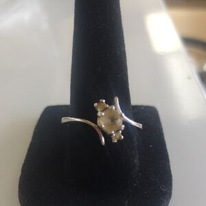 14 Kt Gold G.E. Women's Ring